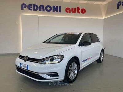 Volkswagen Golf 7.5 5p 1.0 TSI Comfortline 85CV Neopatentati usata Leno