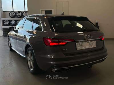 Audi A4 Avant 35 2.0 TDI MHEV Advanced Plus 163CV S-Tronic Grigio usata Leno