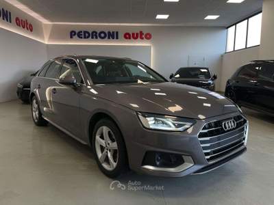 Audi A4 Avant 35 2.0 TDI MHEV Advanced Plus 163CV S-Tronic Grigio usata Leno