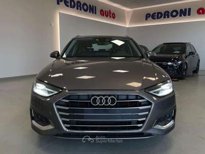 Audi A4 Avant 35 2.0 TDI MHEV Advanced Plus 163CV S-Tronic Grigio usata Leno
