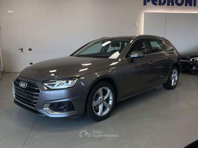 Audi A4 Avant 35 2.0 TDI MHEV Advanced Plus 163CV S-Tronic Grigio usata Leno