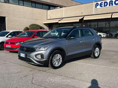 Volkswagen T-Roc 2.0 TDI LIFE 115CV 6M Grigio usata Leno
