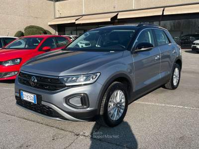 Volkswagen T-Roc 2.0 TDI LIFE 115CV 6M Grigio usata Leno