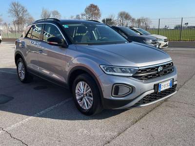 Volkswagen T-Roc 2.0 TDI LIFE 115CV 6M Grigio usata Leno