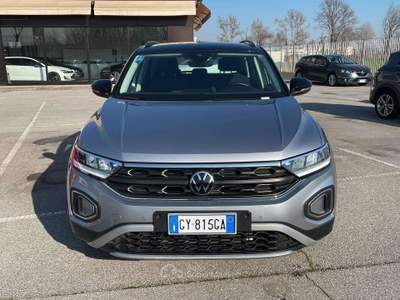 Volkswagen T-Roc 2.0 TDI LIFE 115CV 6M Grigio usata Leno