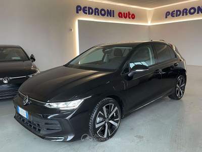 Volkswagen Golf 1.5 Ehybrid Edition Plus 204CV DSG Neopatentati Nero usata Leno