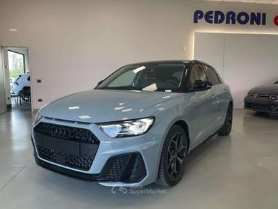 Audi A1 IDENTITY BLACK 35 TFSI 150 CV S-TRONIC 8M Grigio usata Leno