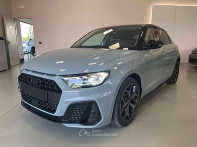 Audi A1 IDENTITY BLACK 35 TFSI 150 CV S-TRONIC 8M Grigio usata Leno
