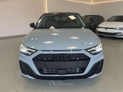 Audi A1 IDENTITY BLACK 35 TFSI 150 CV S-TRONIC 8M Grigio usata Leno