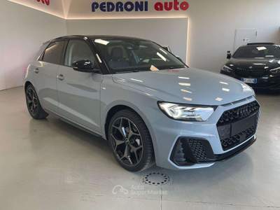 Audi A1 IDENTITY BLACK 35 TFSI 150 CV S-TRONIC 8M Grigio usata Leno