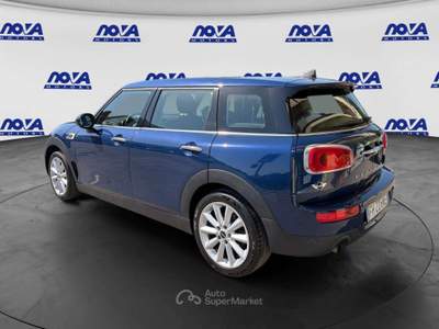 MINI One Clubman 1.5 Business automatica Blu/Azzurro usata Cavezzo