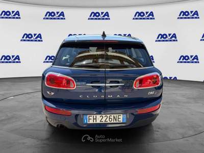 MINI One Clubman 1.5 Business automatica Blu/Azzurro usata Cavezzo