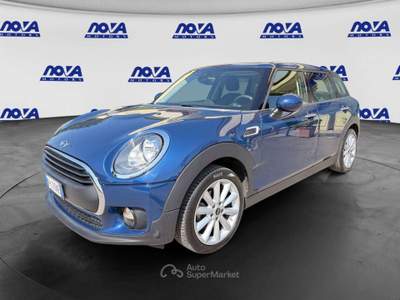 MINI One Clubman 1.5 Business automatica Blu/Azzurro usata Cavezzo
