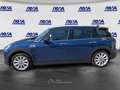 MINI One Clubman 1.5 Business automatica Blu/Azzurro usata Cavezzo