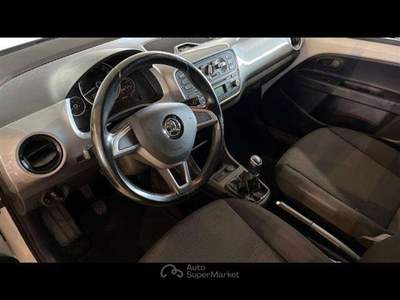 Skoda Citigo 3 Porte 1.0 G-TEC Ambition c/clima,radio E6 Bianco usata Empoli