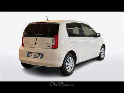 Skoda Citigo 3 Porte 1.0 G-TEC Ambition c/clima,radio E6 Bianco usata Empoli