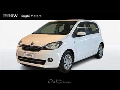 Skoda Citigo 3 Porte 1.0 G-TEC Ambition c/clima,radio E6 Bianco usata Empoli