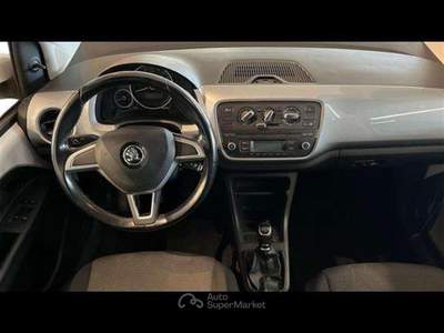 Skoda Citigo 3 Porte 1.0 G-TEC Ambition c/clima,radio E6 Bianco usata Empoli