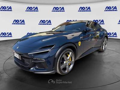 Ferrari Purosangue Purosangue 6.5 SUBENTRO LEASING PRONTA CONSEGNA Blu/Azzurro usata Cavezzo