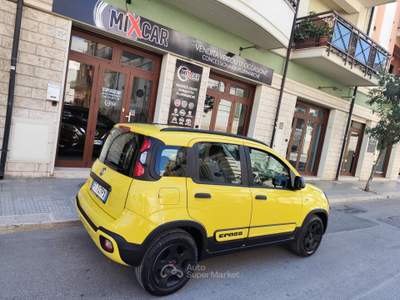 Fiat Panda BENZ/GPL 69CV CROSS 5 POSTI Giallo usata CORATO
