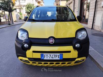 Fiat Panda BENZ/GPL 69CV CROSS 5 POSTI Giallo usata CORATO