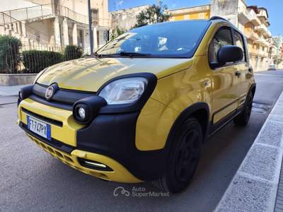 Fiat Panda BENZ/GPL 69CV CROSS 5 POSTI Giallo usata CORATO