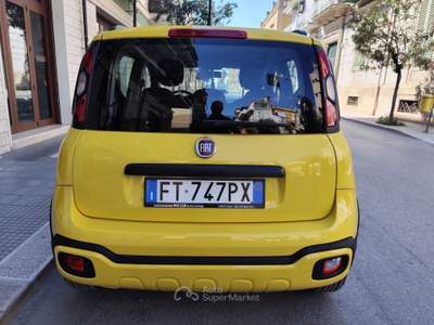 Fiat Panda BENZ/GPL 69CV CROSS 5 POSTI Giallo usata CORATO