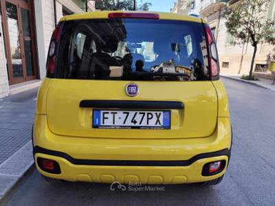 Fiat Panda BENZ/GPL 69CV CROSS 5 POSTI Giallo usata CORATO