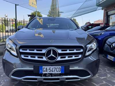 Mercedes-Benz GLA GLA 200 Premium (115 156CV UNICO PROPRIETARIO Grigio usata Lesmo