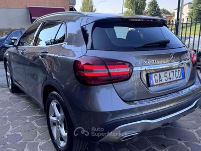 Mercedes-Benz GLA GLA 200 Premium (115 156CV UNICO PROPRIETARIO Grigio usata Lesmo