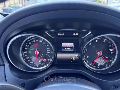 Mercedes-Benz GLA GLA 200 Premium (115 156CV UNICO PROPRIETARIO Grigio usata Lesmo