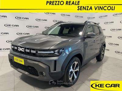 Dacia Duster 1.2 Eco-G 120cv Journey Grigio usata Mirano