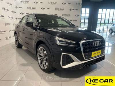 Audi Q2 1.5 35 TFSI S LINE EDITION S TRONIC Nero usata Mirano