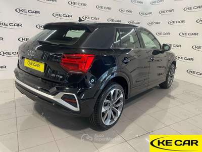 Audi Q2 1.5 35 TFSI S LINE EDITION S TRONIC Nero usata Mirano