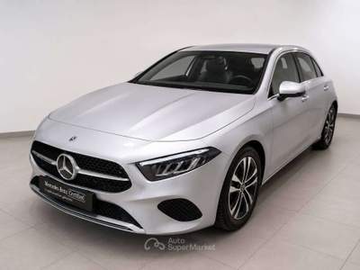 Mercedes-Benz Classe A Progressive Advanced auto 17.000 KM!! Argento usata Cassola