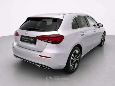 Mercedes-Benz Classe A Progressive Advanced auto 17.000 KM!! Argento usata Cassola