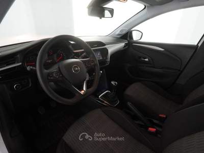 Opel Corsa 1.2 100 CV Edition Bianco usata Milano