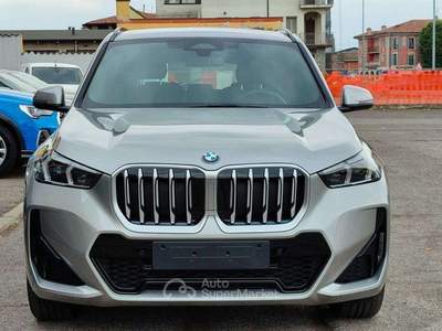 BMW X1 X1 sDrive 18i M Sport Premium SENZA VINCOLO FINANZIAM Grigio usata Rovato