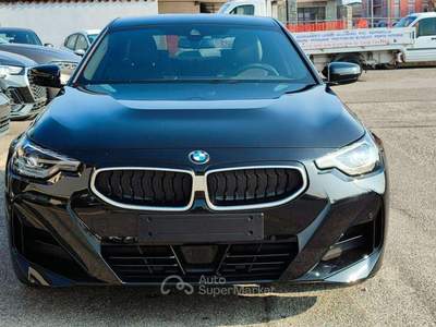 BMW Serie 2 218i 218 i Coupé Msport *PREZZO REALE SENZA VINCOLI* Nero usata Rovato