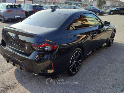 BMW Serie 2 218i 218 i Coupé Msport *PREZZO REALE SENZA VINCOLI* Nero usata Rovato