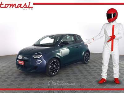 Fiat 500 500 Berlina Hybrid La Prima Verde usata Milano