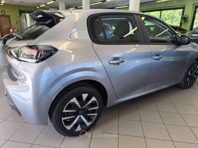 Peugeot 208 1.2 hybrid - STYLE 110cv e-dcs 6 Grigio usata Calco