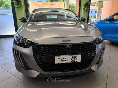 Peugeot 208 1.2 hybrid - STYLE 110cv e-dcs 6 Grigio usata Calco