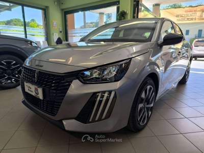 Peugeot 208 1.2 hybrid - STYLE 110cv e-dcs 6 Grigio usata Calco