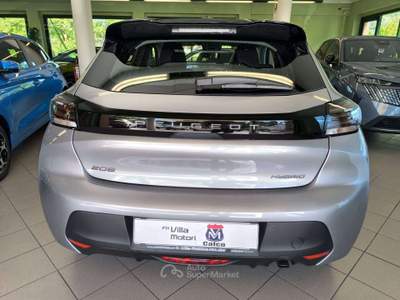Peugeot 208 1.2 hybrid - STYLE 110cv e-dcs 6 Grigio usata Calco