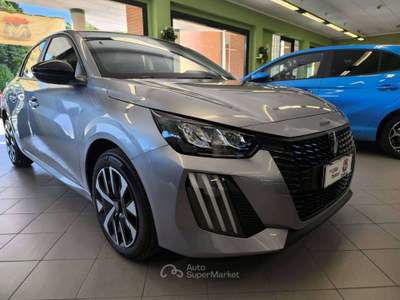 Peugeot 208 1.2 hybrid - STYLE 110cv e-dcs 6 Grigio usata Calco