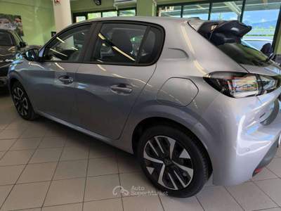 Peugeot 208 1.2 hybrid - STYLE 110cv e-dcs 6 Grigio usata Calco
