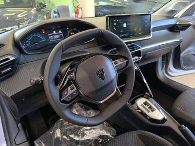Peugeot 208 1.2 hybrid - STYLE 110cv e-dcs 6 Grigio usata Calco