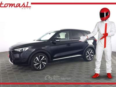 MG ZS Hybrid+ Luxury FARI LED, SEDILI RISCALDATI e REG E Nero usata Milano