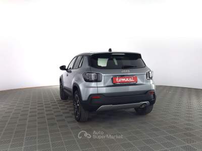 Jeep Avenger 1.2 Turbo 100 CV Summit Grigio usata Milano
